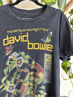 Vintage David Bowie Tee